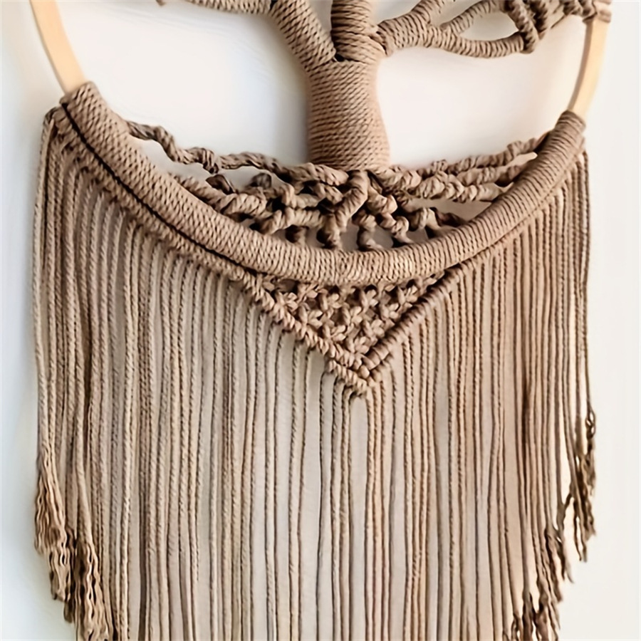 Albero della vita Macrame Appe - Macrame Wall Hanging recensione e prezzo