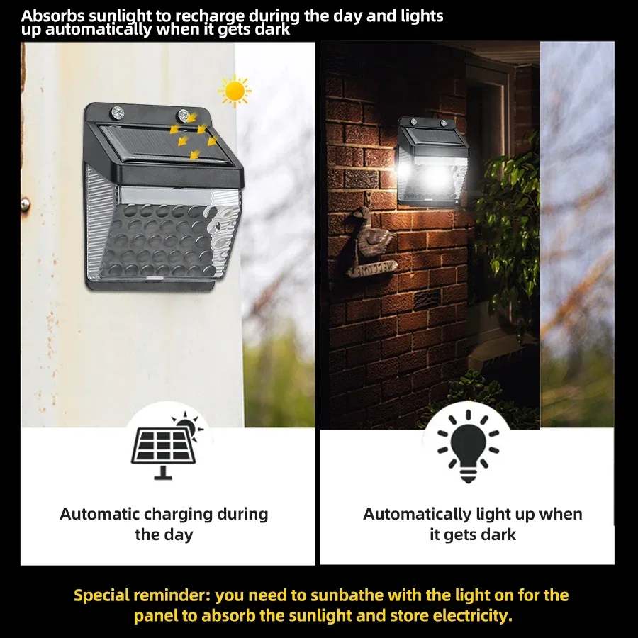 Lampada Solare LED con Sensore - Home Decor Outdoor recensione e prezzo