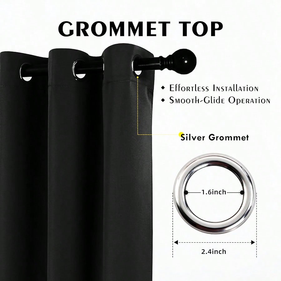 2 tende termiche oscuranti, co - Blackout Curtains recensione e prezzo