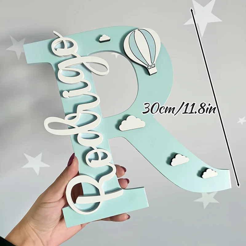 1 targhetta in legno personali - Home Decor Zone recensione e prezzo