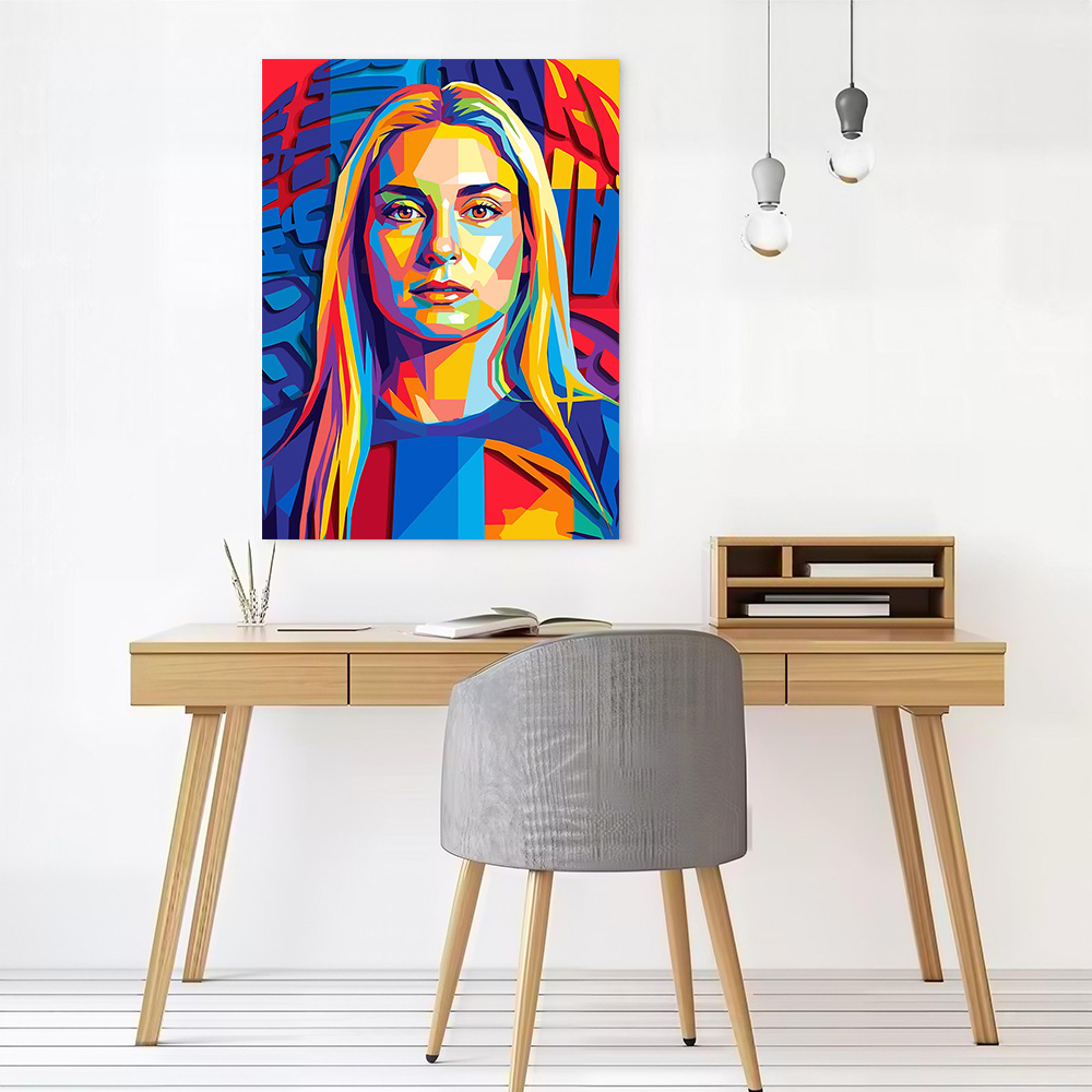 Poster di Alexia Putellas, Sta - Home Decor Luxury recensione e prezzo
