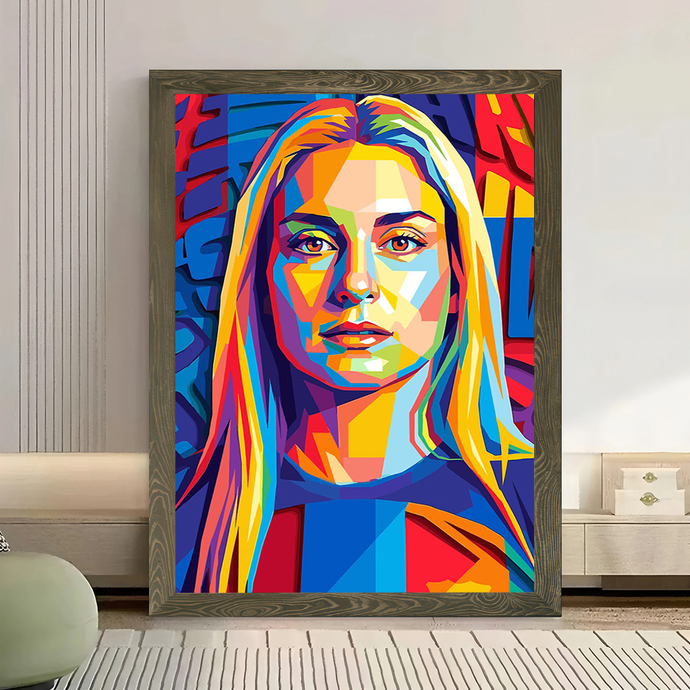 Poster di Alexia Putellas, Sta - Home Decor Luxury recensione e prezzo