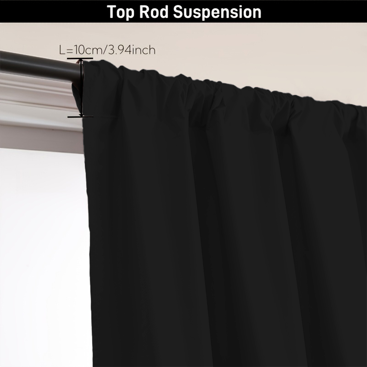 1 pezzo di tende oscuranti sem - Blackout Curtains recensione e prezzo