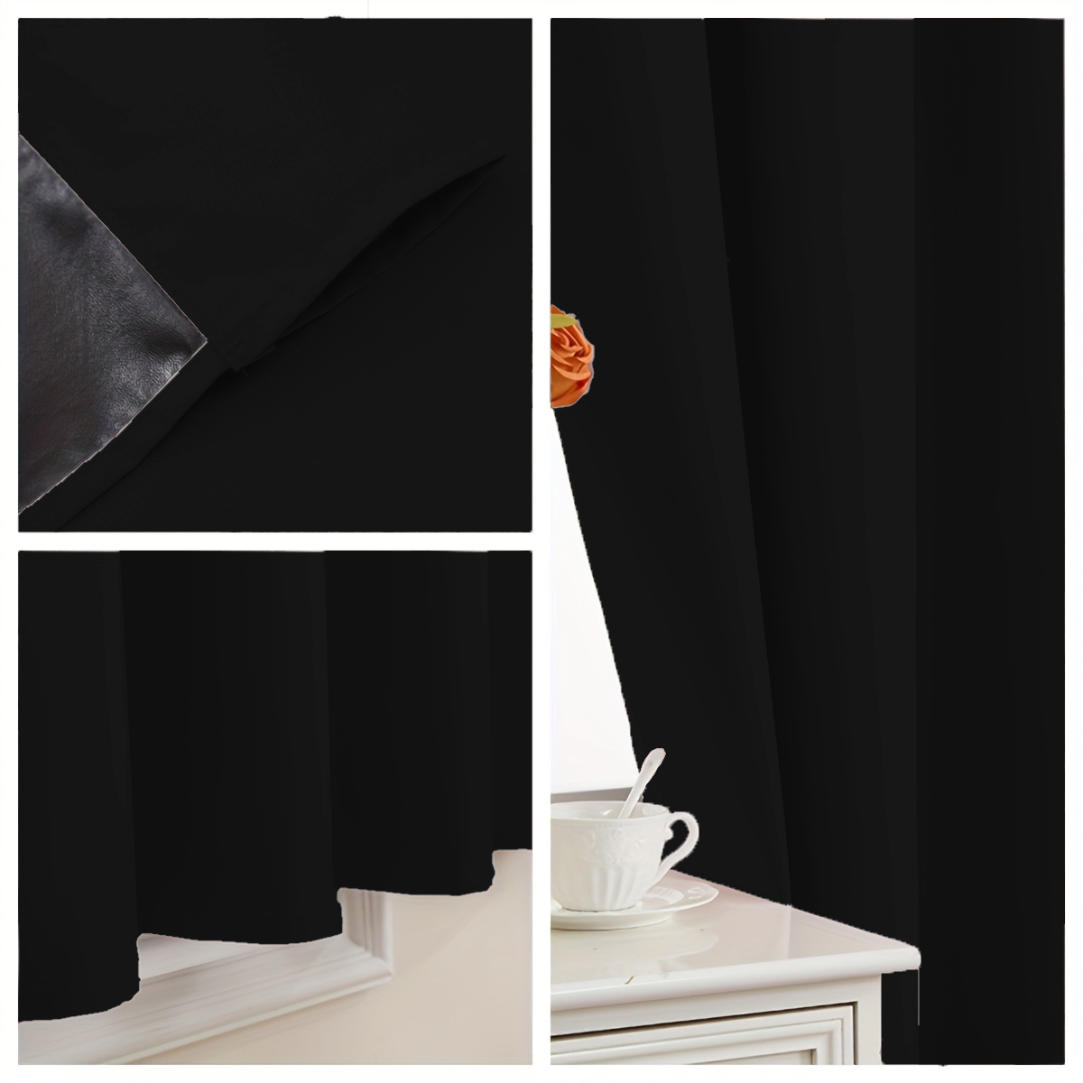 1 pezzo di tende oscuranti sem - Blackout Curtains recensione e prezzo