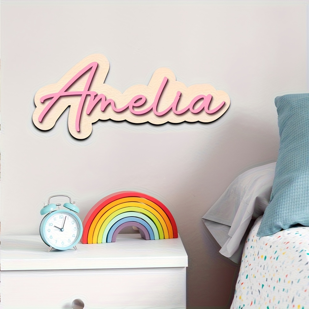 Targa in Legno Personalizzata  - Wooden Letter Sign recensione e prezzo