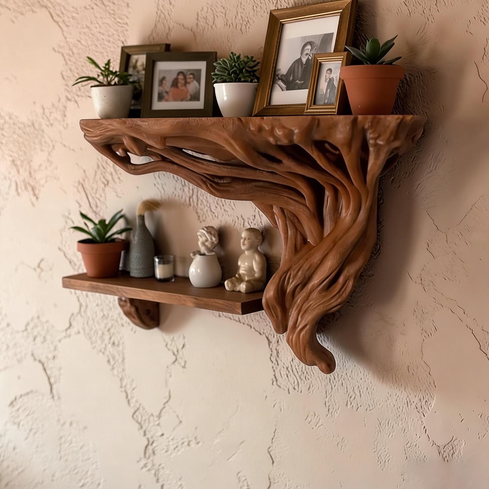 Mensola da parete a forma di r - Floating Shelves recensione e prezzo