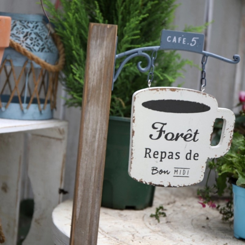 Insegna Rustica da Giardino -  - Wooden Letter Sign recensione e prezzo