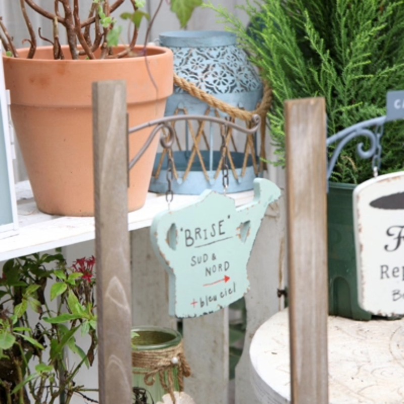 Insegna Rustica da Giardino -  - Wooden Letter Sign recensione e prezzo