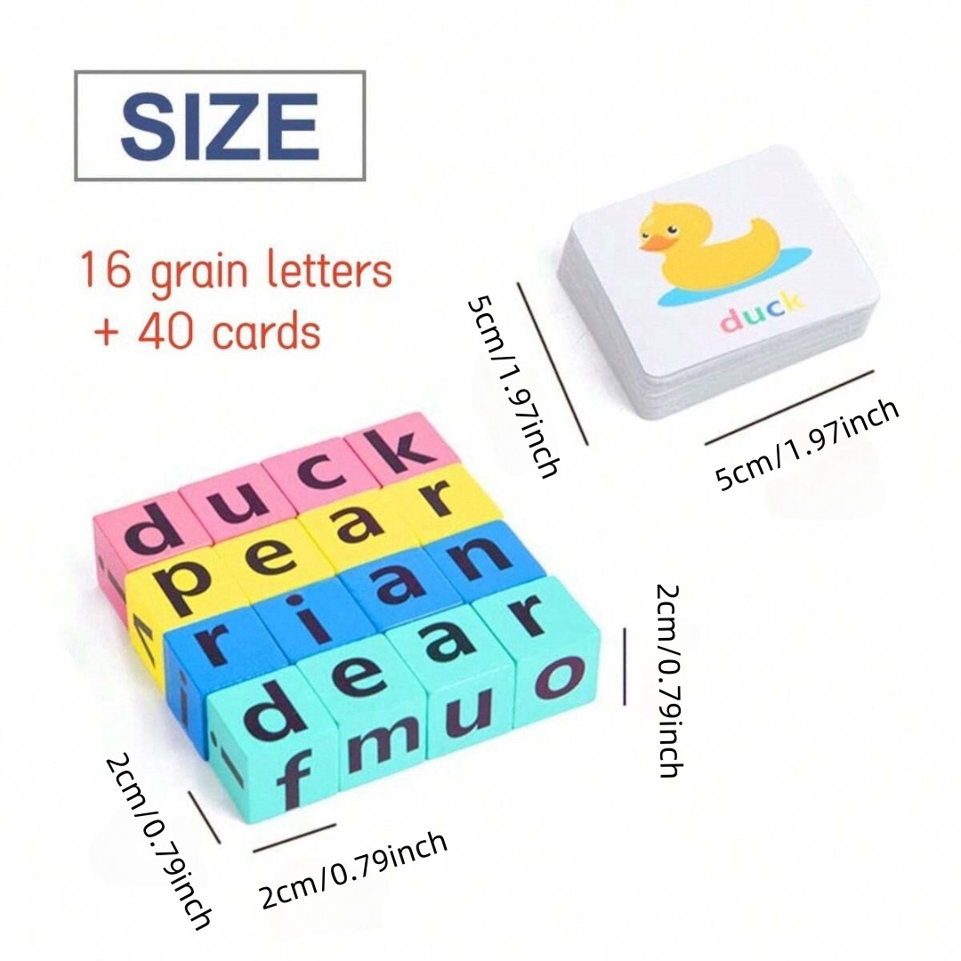 Gioco da Tavolo per Bambini co - Wooden Letter Sign recensione e prezzo