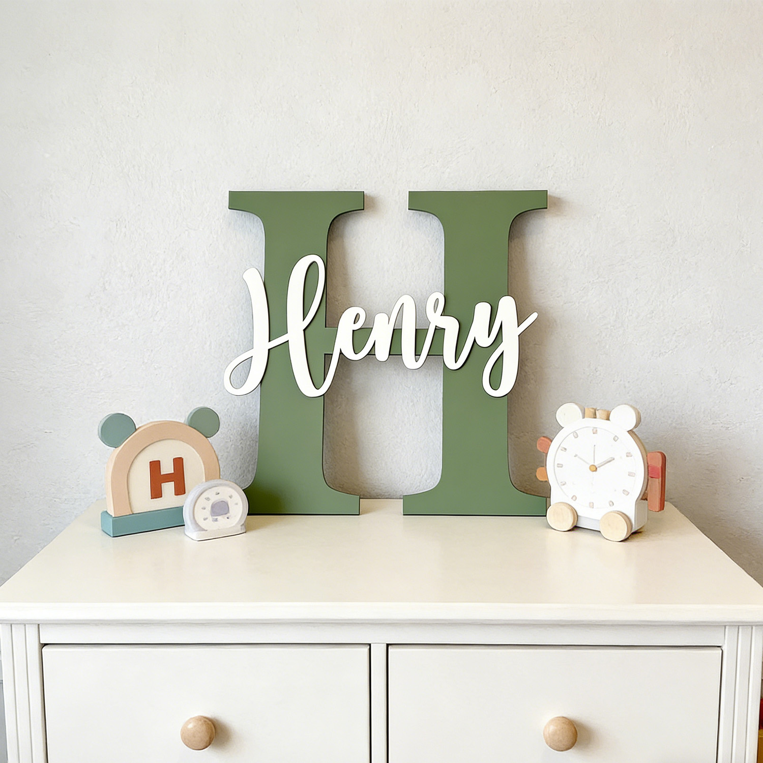 1 Pezzo Insegna Personalizzata - Wooden Letter Sign recensione e prezzo