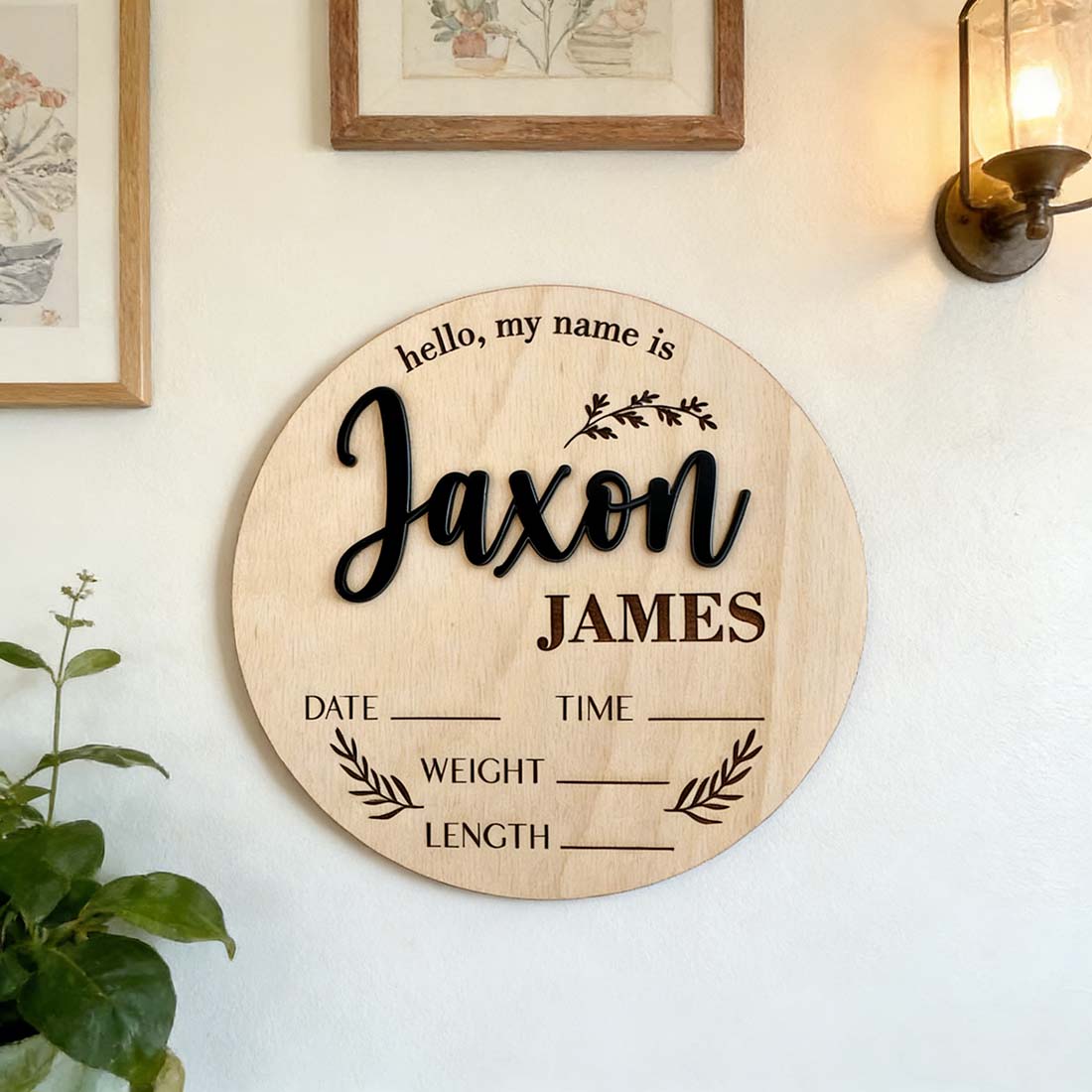 1 Pezzo Targa Personalizzata i - Home Decor Zone recensione e prezzo