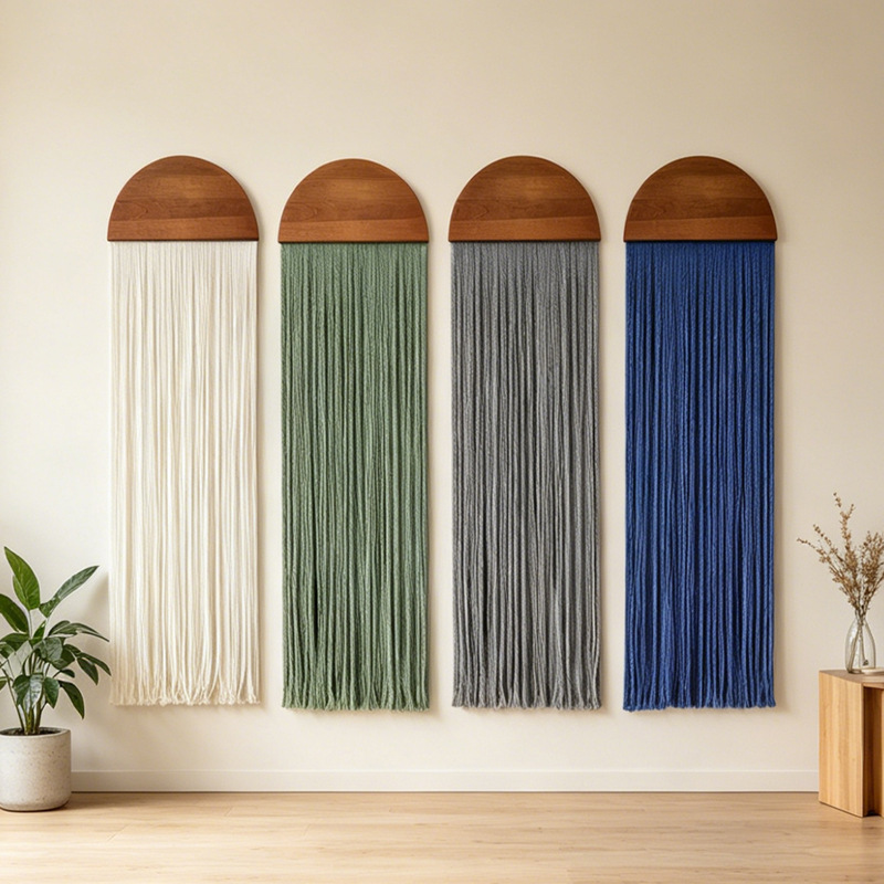 Arco da parete in stile boho c - Macrame Wall Hanging recensione e prezzo