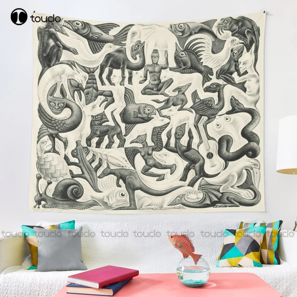 Escher - Aereo Riempimento Ii  - Home Decor Website recensione e prezzo