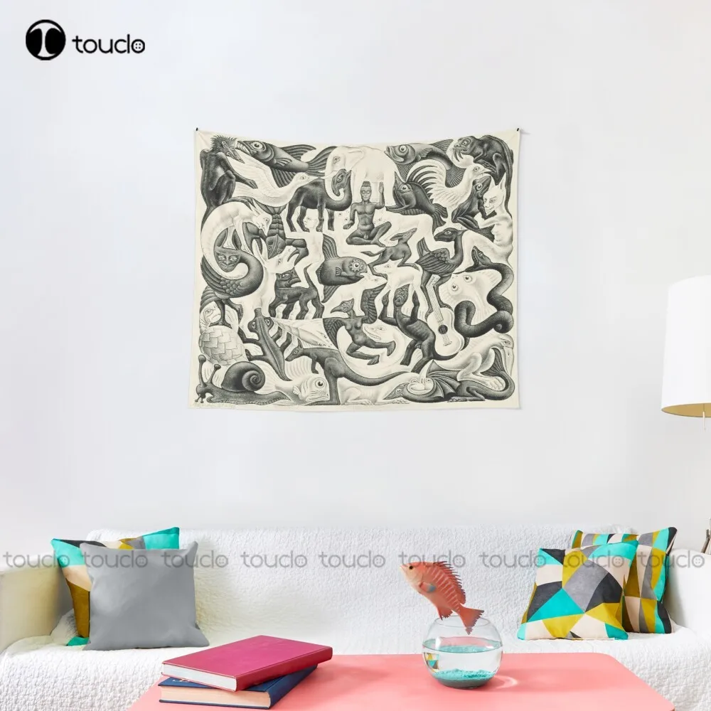 Escher - Aereo Riempimento Ii  - Home Decor Website recensione e prezzo