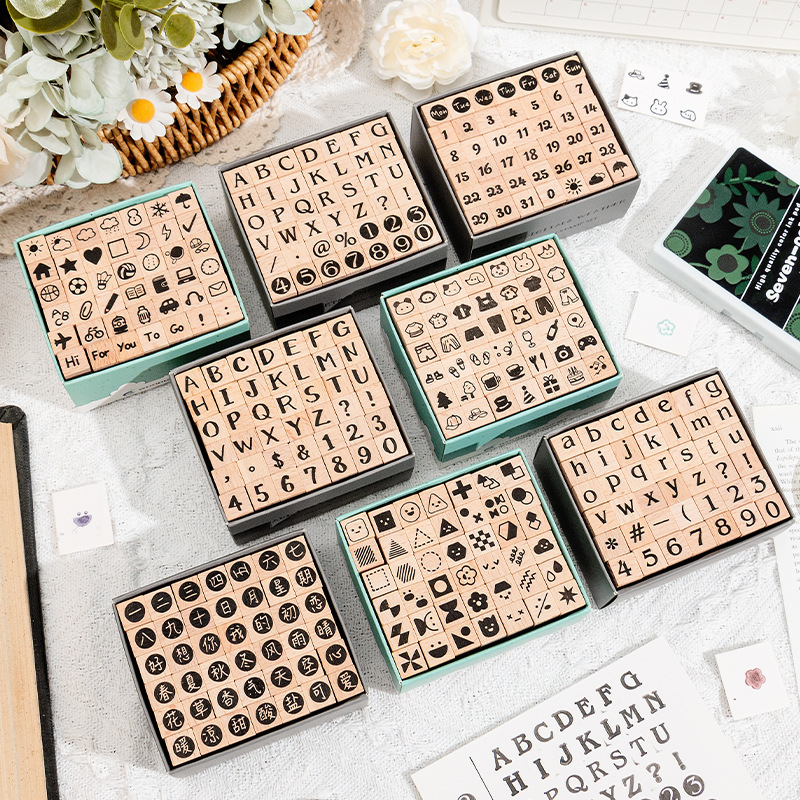 Un singolo sigillo in legno da - Wooden Letter Sign recensione e prezzo