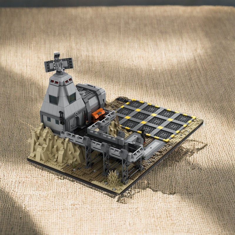 1927 pz MOC SW Tatooine In Gue - Home Decor Pt recensione e prezzo