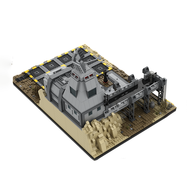1927 pz MOC SW Tatooine In Gue - Home Decor Pt recensione e prezzo