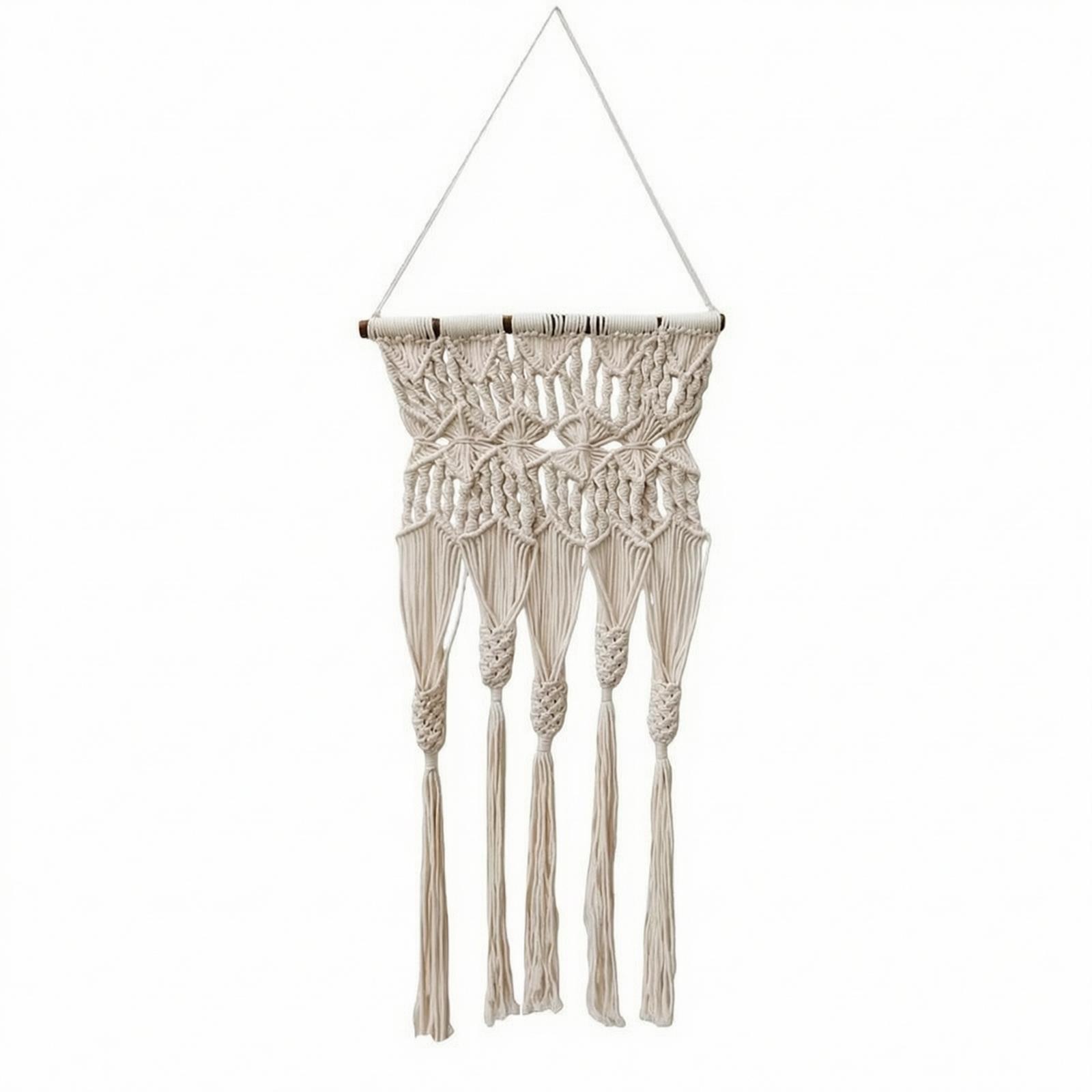 Arte da parete in macramè con  - Macrame Wall Hanging recensione e prezzo