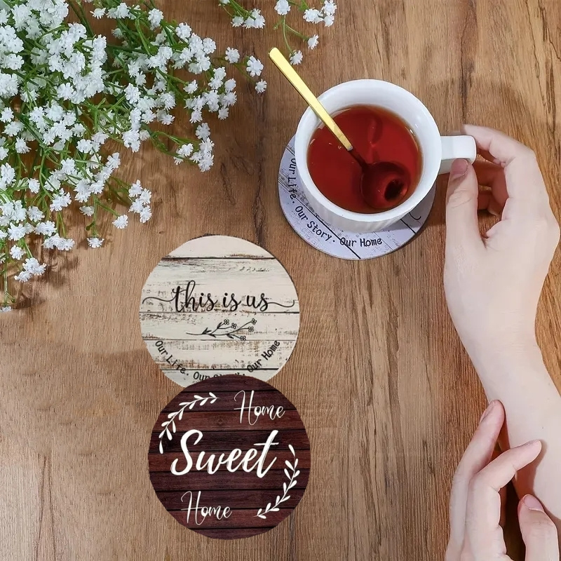 Set di 6 Sottobicchieri Artist - Wooden Letter Sign recensione e prezzo