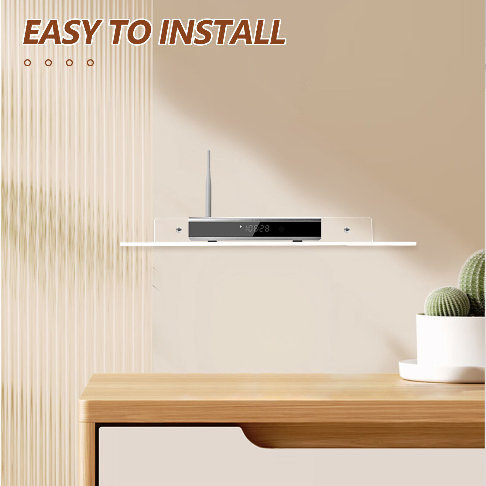 Mensola a parete trasparente i - Floating Shelves recensione e prezzo