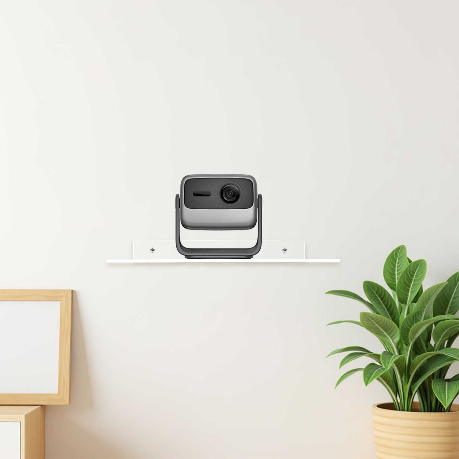Mensola a parete trasparente i - Floating Shelves recensione e prezzo