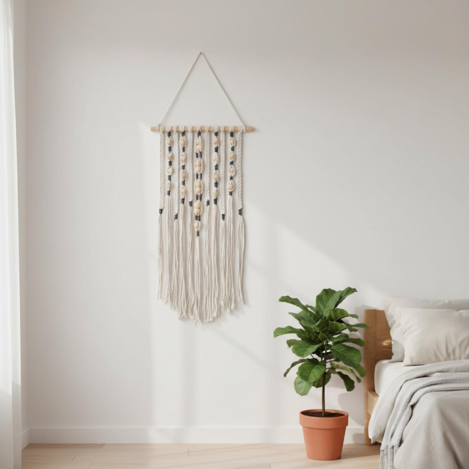 Arazzo da parete in cotone con - Macrame Wall Hanging recensione e prezzo