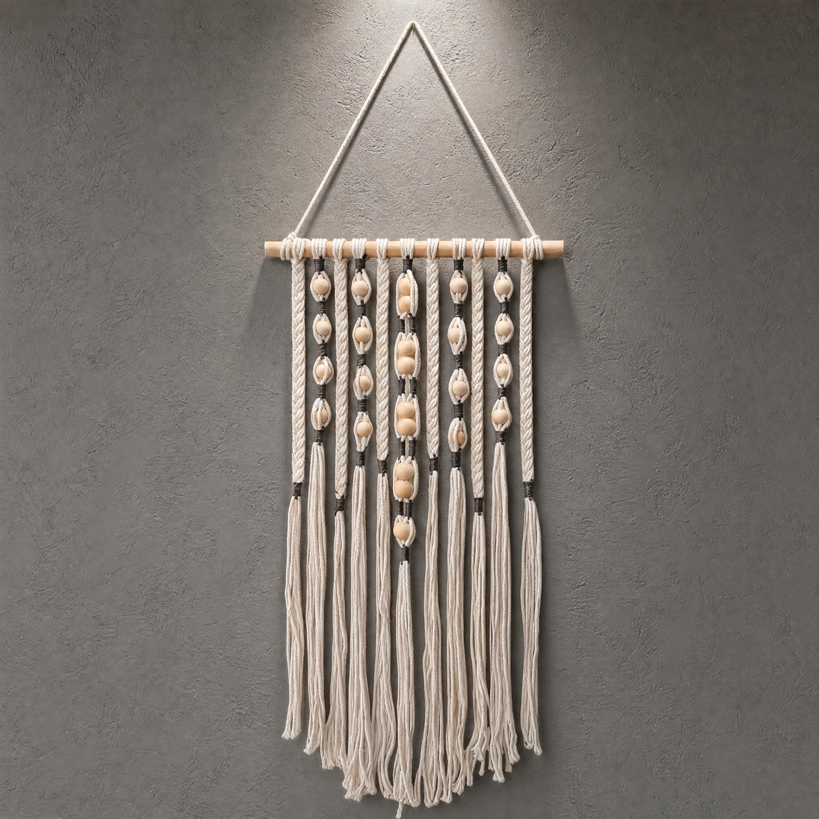 Arazzo da parete in cotone con - Macrame Wall Hanging recensione e prezzo