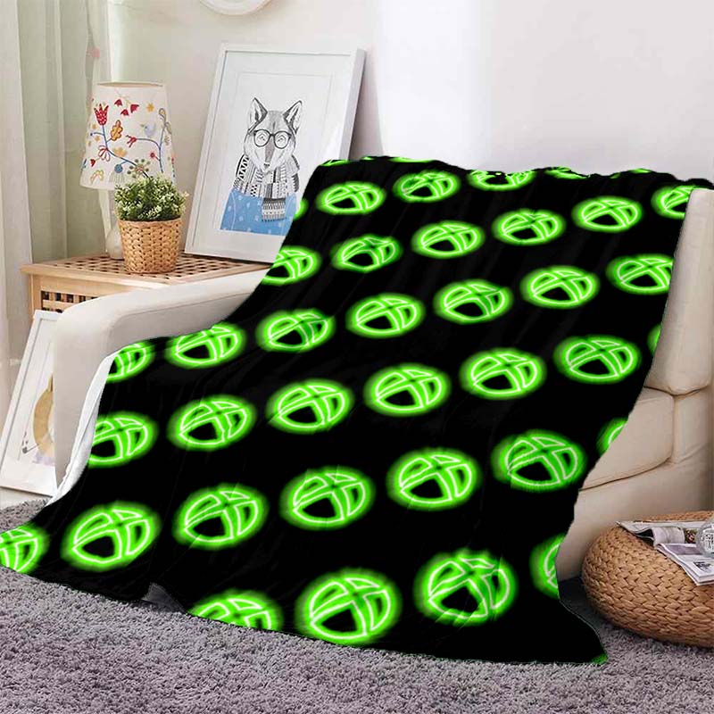 Coperta in flanella con stampa - Home Decor Xbox Games recensione e prezzo