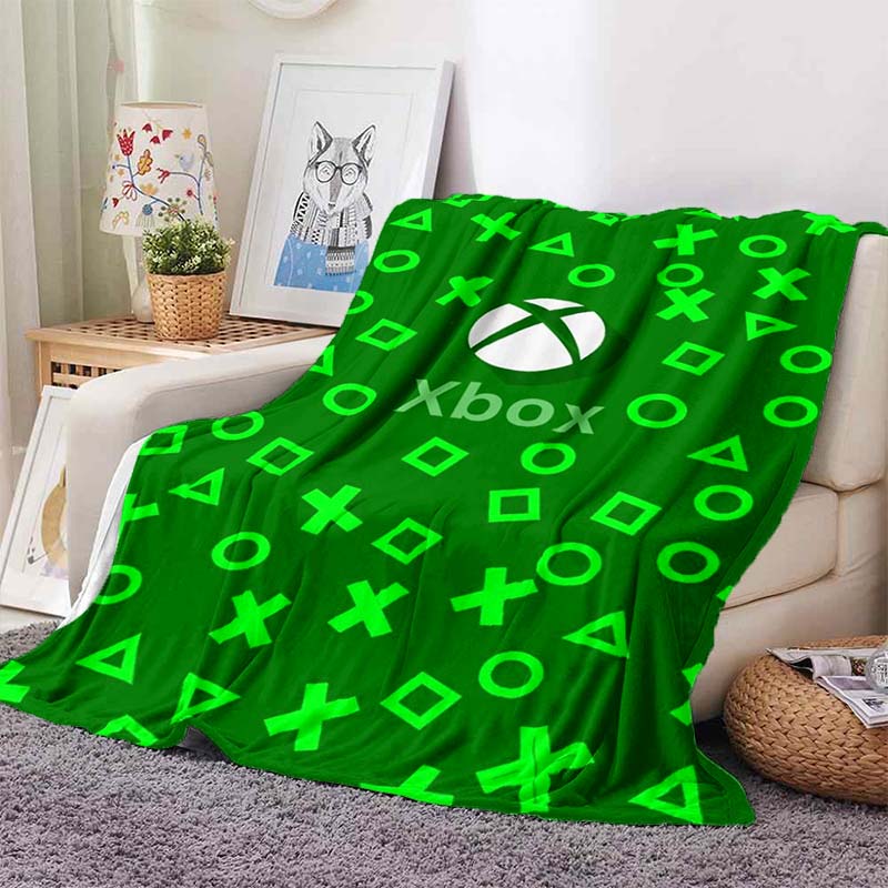 Coperta in flanella con stampa - Home Decor Xbox Games recensione e prezzo