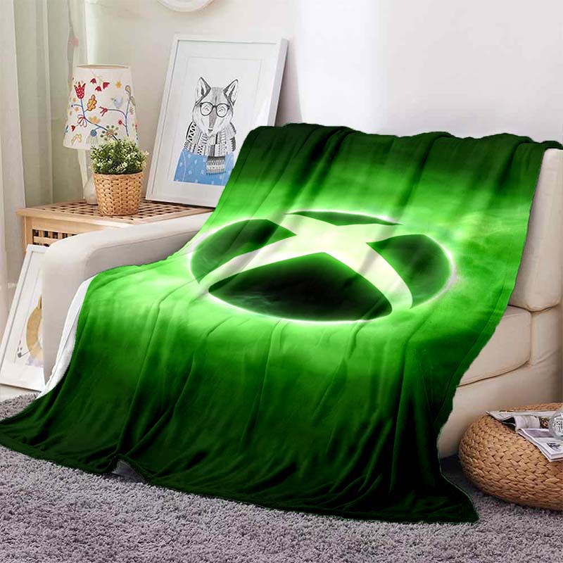 Coperta in flanella con stampa - Home Decor Xbox Games recensione e prezzo