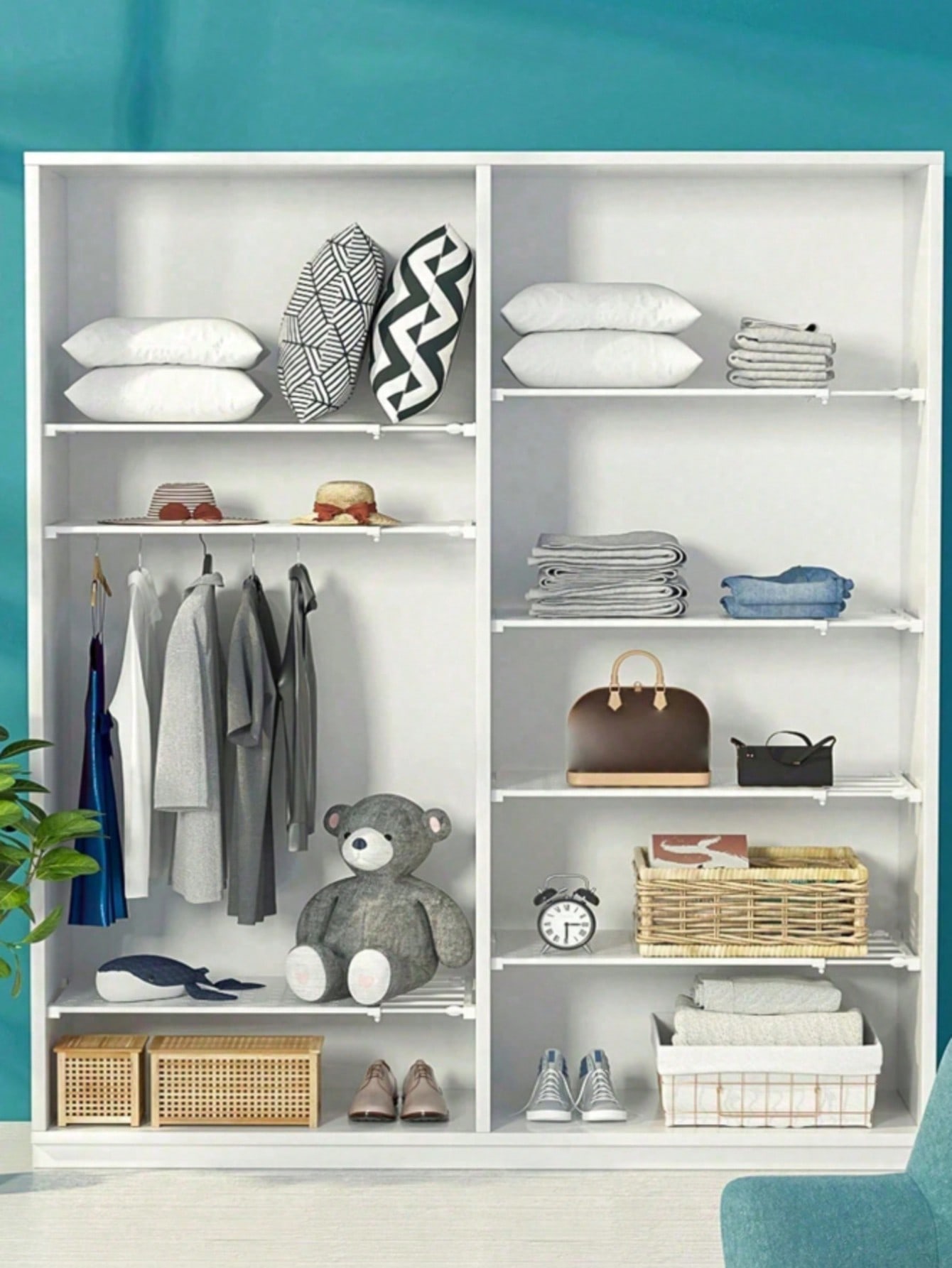 1 Pezzo Mensola Regolabile a T - Floating Shelves recensione e prezzo