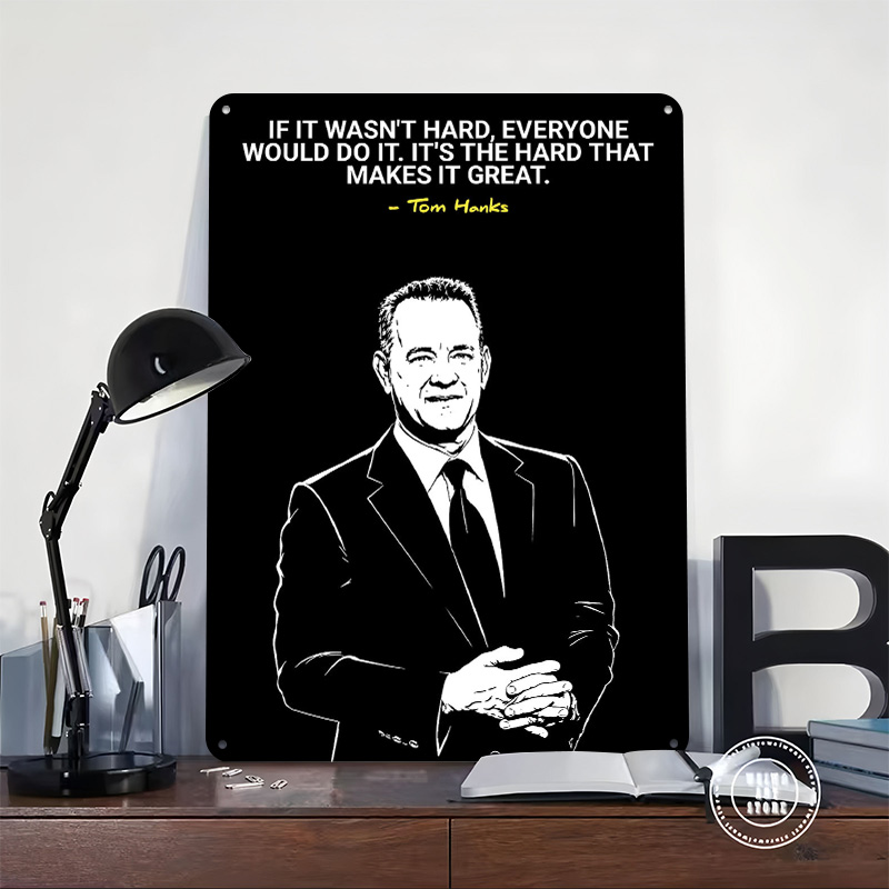 Poster con Citazione di Tom Ha - Home Decor Quotes On Wall recensione e prezzo