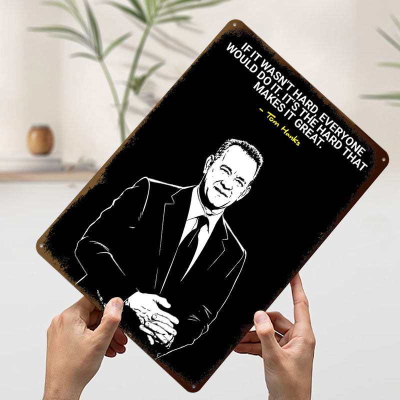 Poster con Citazione di Tom Ha - Home Decor Quotes On Wall recensione e prezzo