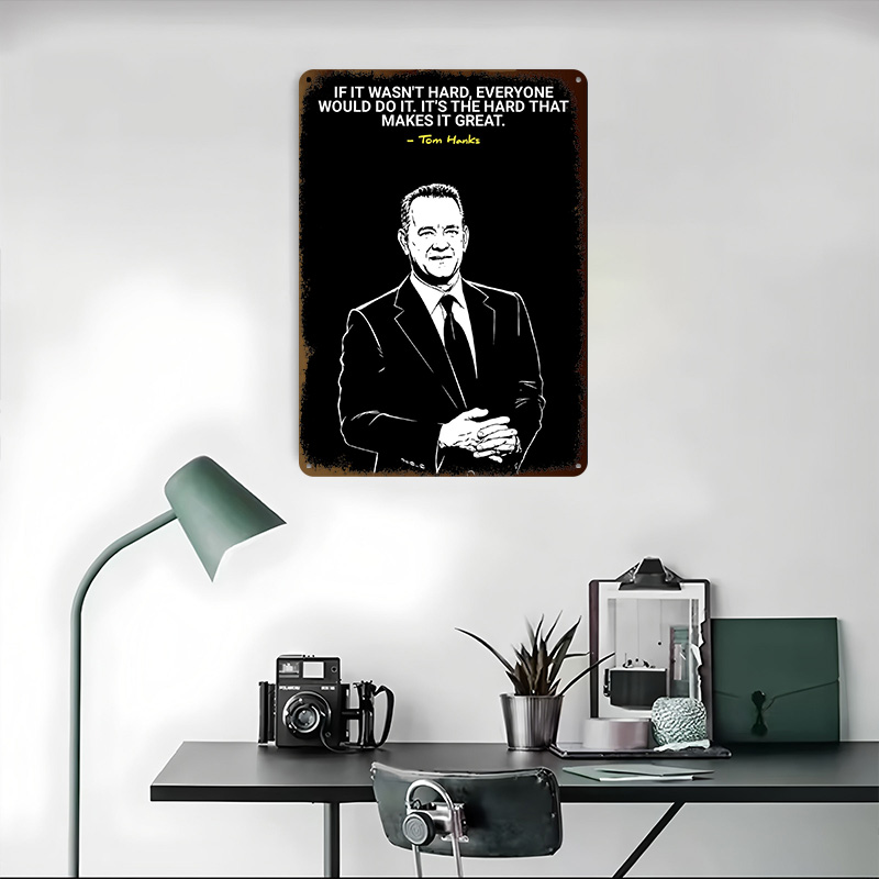 Poster con Citazione di Tom Ha - Home Decor Quotes On Wall recensione e prezzo