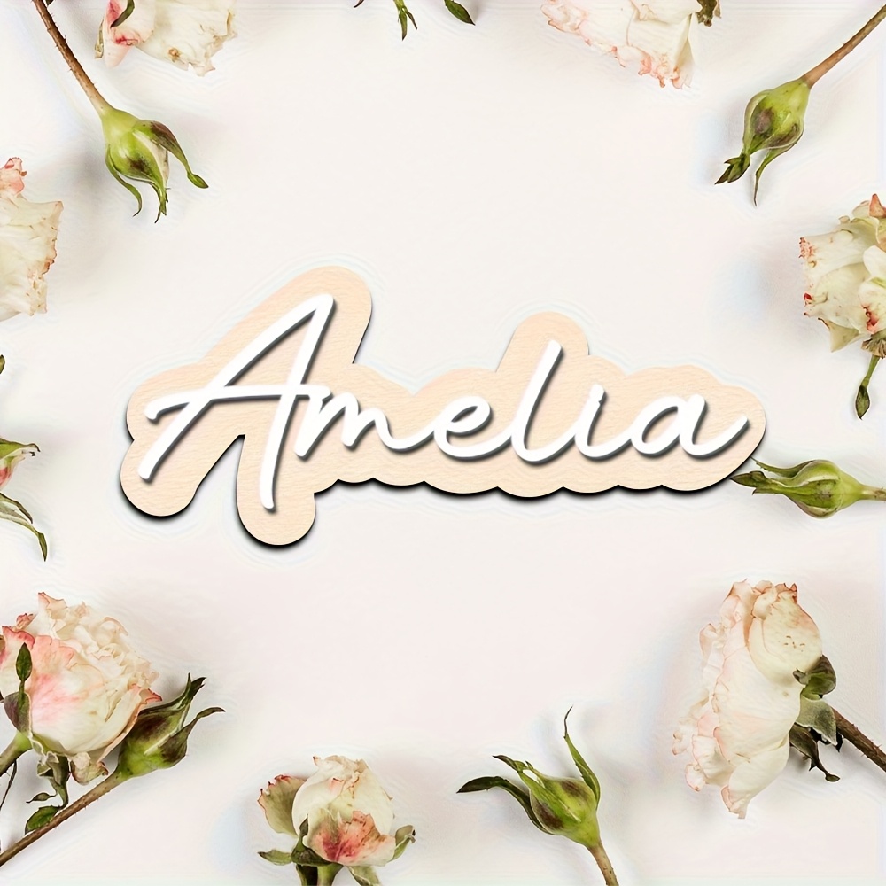 Targa in Legno Personalizzabil - Wooden Letter Sign recensione e prezzo