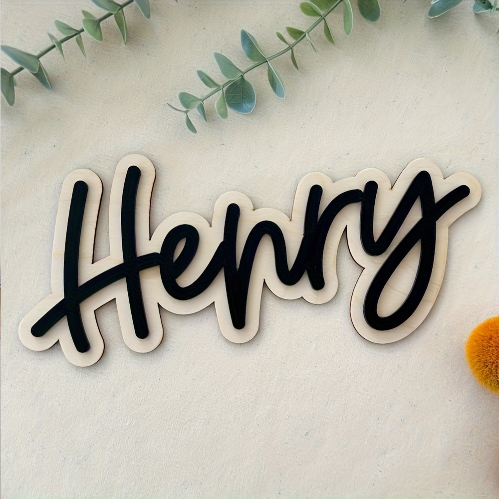 Targa in Legno Personalizzabil - Wooden Letter Sign recensione e prezzo