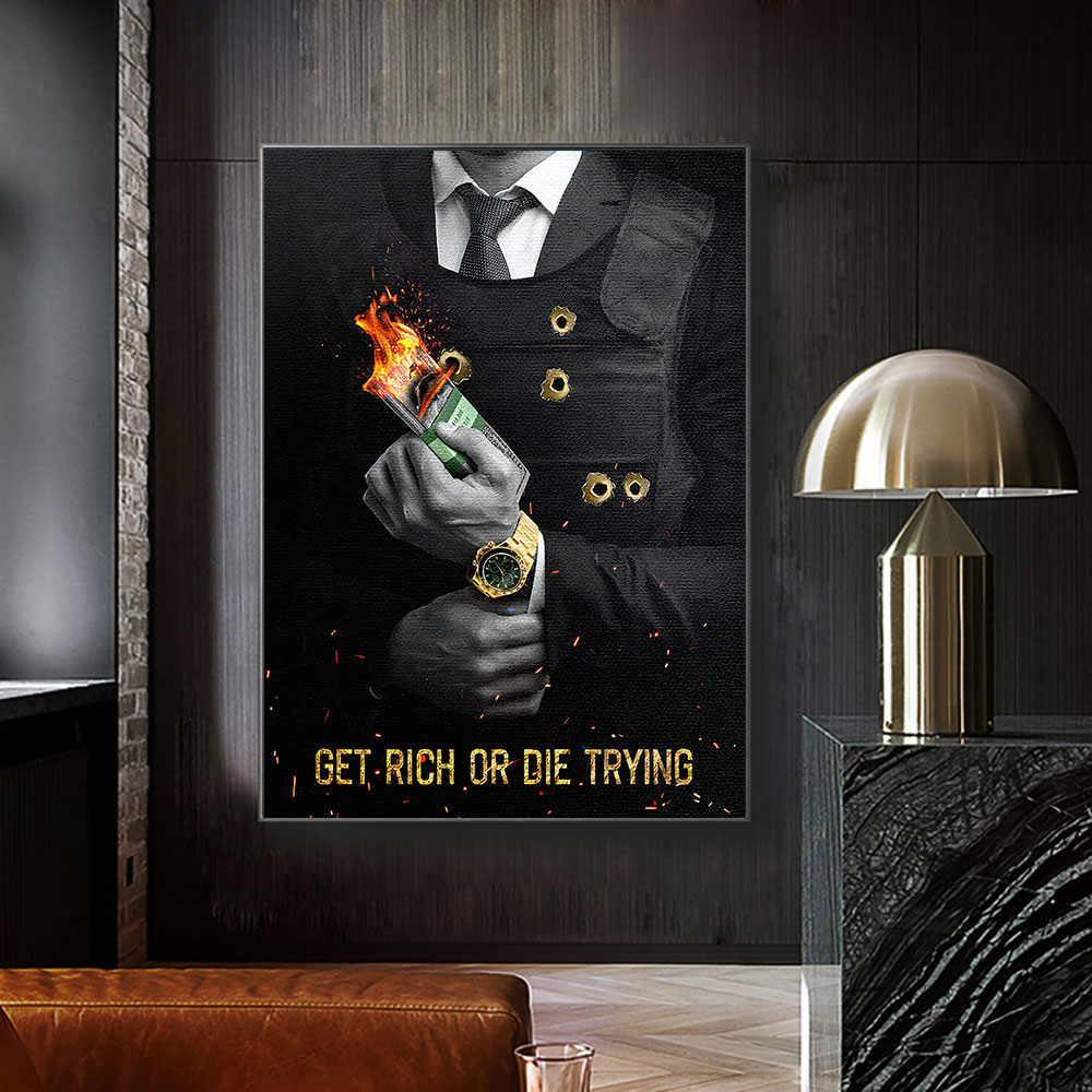 Citazione motivante Ricevi ric - Home Decor Quotes On Wall recensione e prezzo