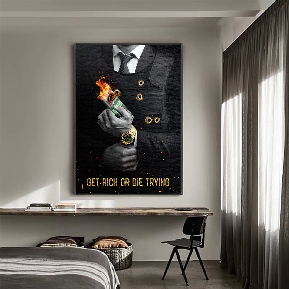 Citazione motivante Ricevi ric - Home Decor Quotes On Wall recensione e prezzo