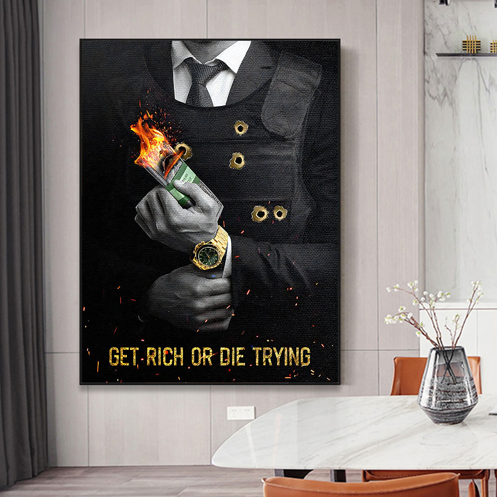 Citazione motivante Ricevi ric - Home Decor Quotes On Wall recensione e prezzo
