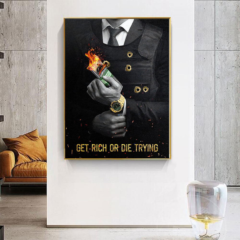 Citazione motivante Ricevi ric - Home Decor Quotes On Wall recensione e prezzo