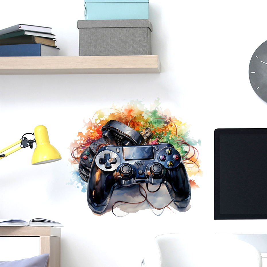 Graffiti Videogioco Joystick A - Home Decor Xbox Games recensione e prezzo