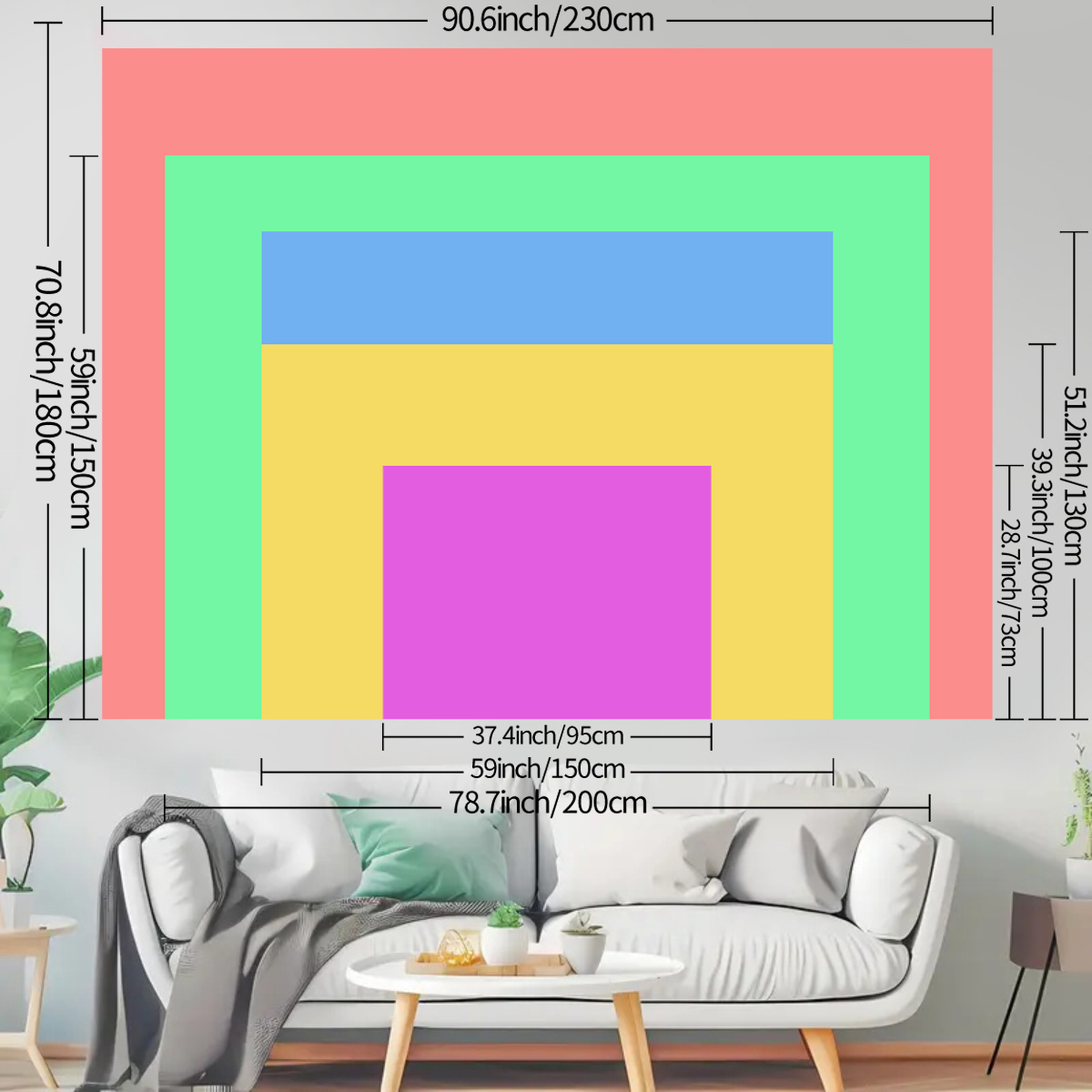 1 pezzo di tappeto personalizz - Home Decor Zone recensione e prezzo