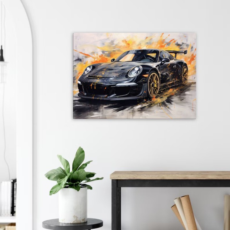 Poster Moderno di Auto di Luss - Home Decor Luxury recensione e prezzo