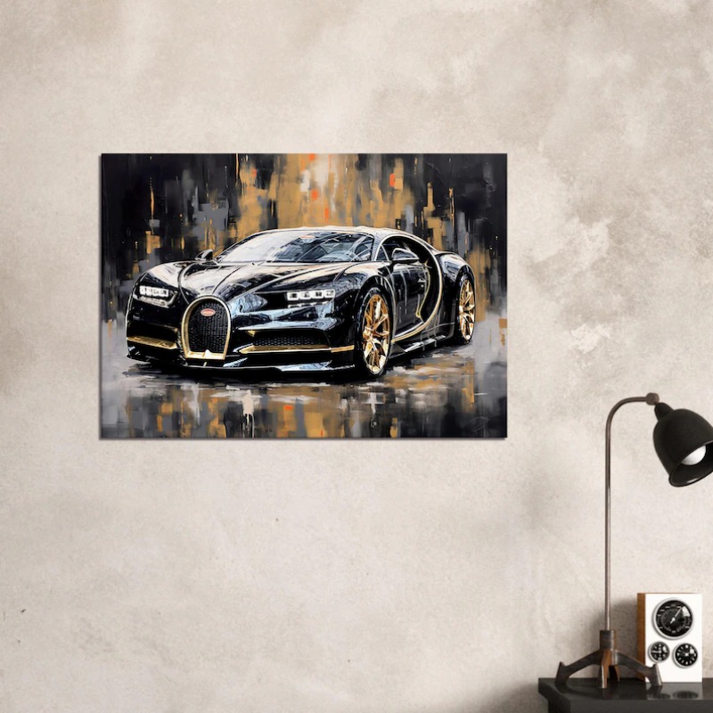 Poster Moderno di Auto di Luss - Home Decor Luxury recensione e prezzo