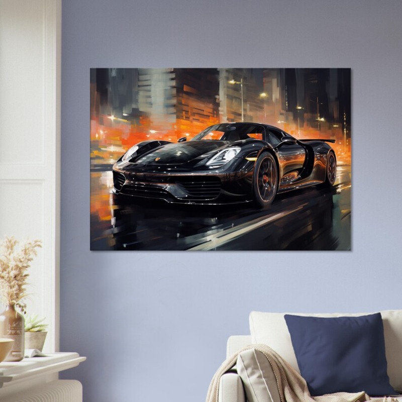 Poster Moderno di Auto di Luss - Home Decor Luxury recensione e prezzo