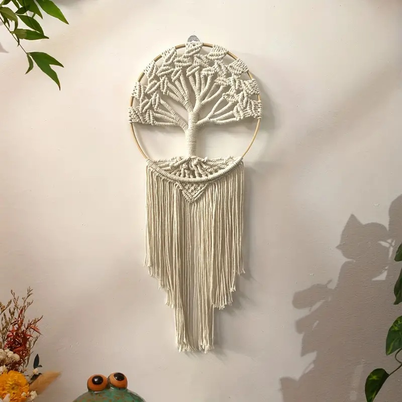 Albero della vita Macrame Appe - Macrame Wall Hanging recensione e prezzo