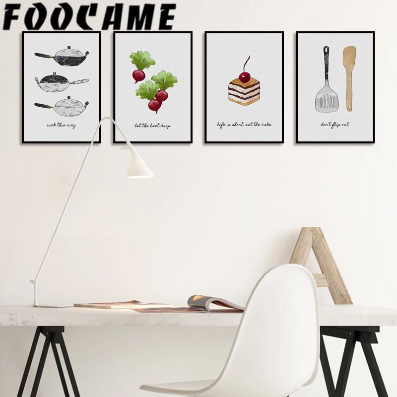 Poster da Cucina con Torte e D - Home Decor Pt recensione e prezzo