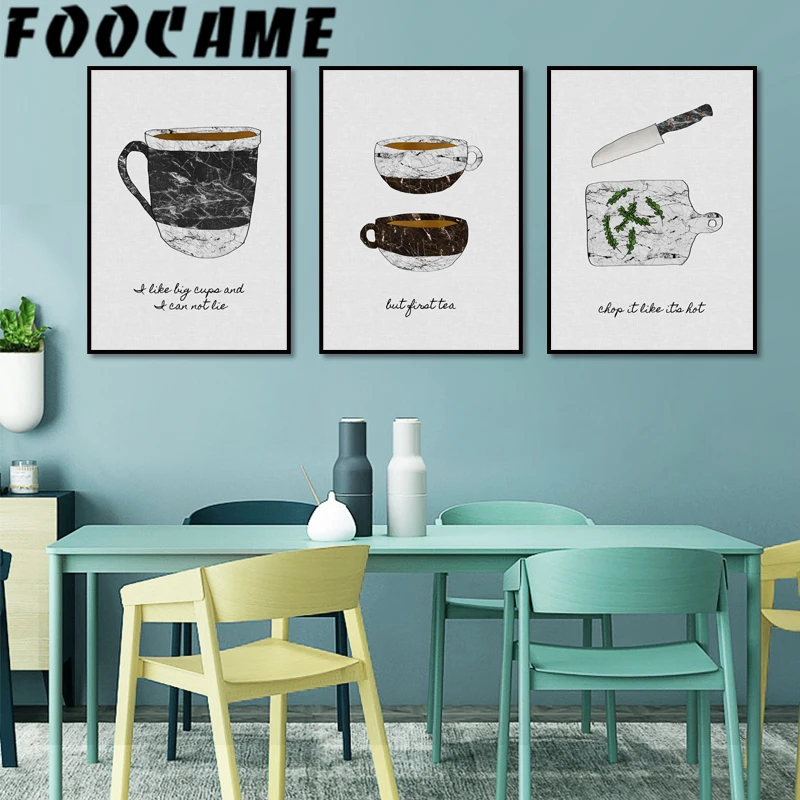 Poster da Cucina con Torte e D - Home Decor Pt recensione e prezzo