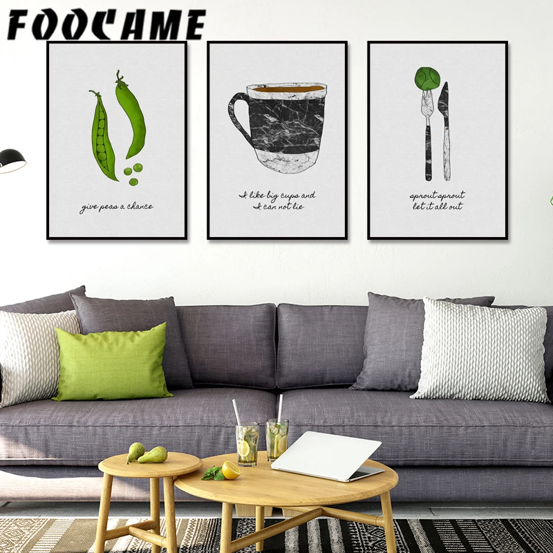 Poster da Cucina con Torte e D - Home Decor Pt recensione e prezzo
