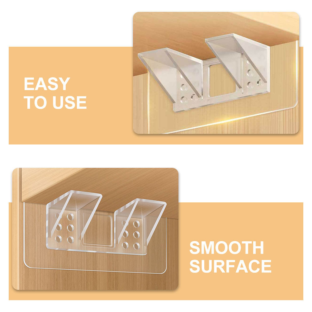 12 pezzi di supporti per menso - Floating Shelves recensione e prezzo